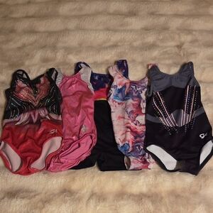 5 -  Gymnastics Leotards Child XS
